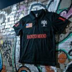 поло графити стена поло HAUNTED MOUND