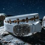 ремень звезды ремень Chrome hearts